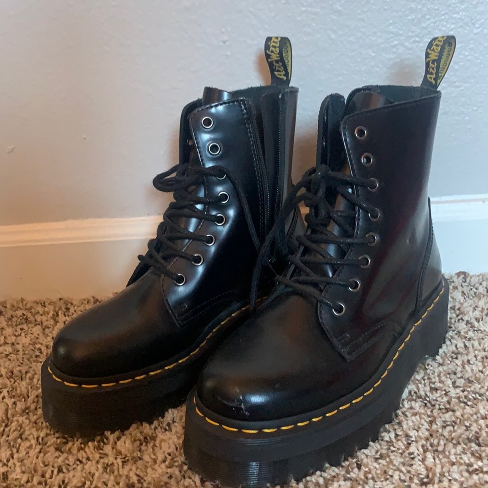 Platform Doc Martins